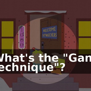 What's the "Gans technique"?
