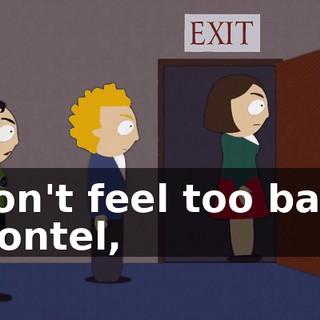 Don't feel too bad, Montel,