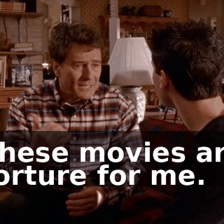 These movies are torture for me.