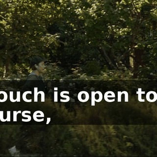 My couch is open to you, of course,