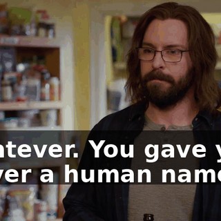 Whatever. You gave your server a human name.