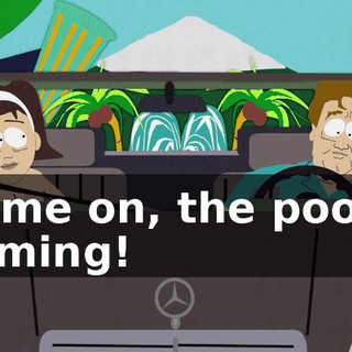 Come on, the poo is coming!