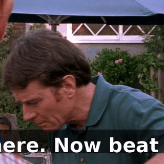 There. Now beat it.