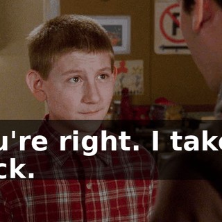 You're right. I take it back.