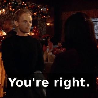 You're right.