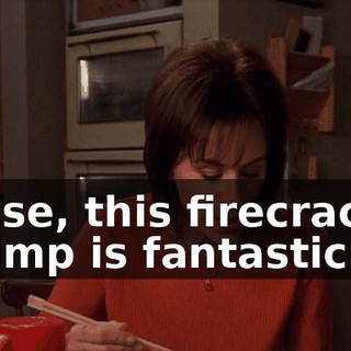 Reese, this firecracker shrimp is fantastic.