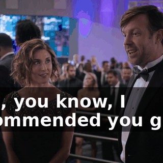 well, you know, I recommended you guys.