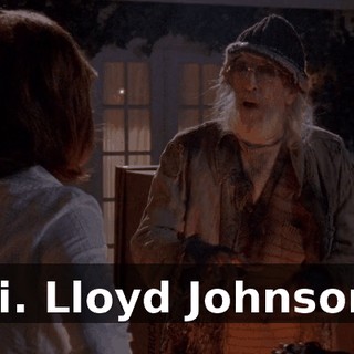 Hi. Lloyd Johnson.