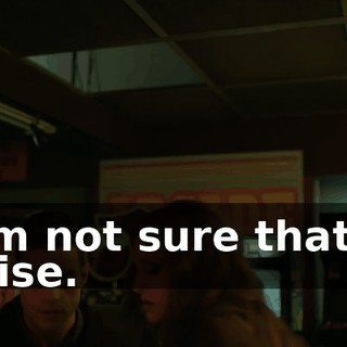 I'm not sure that's wise.