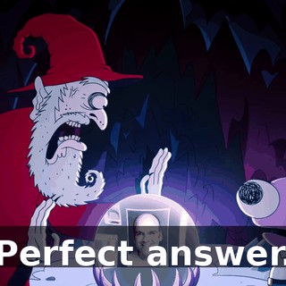 Perfect answer.