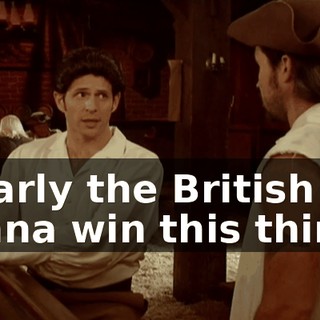 Clearly the British are gonna win this thing.