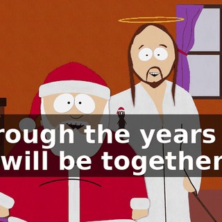 ♪ Through the years we all will be together ♪