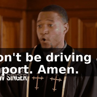 won't be driving an import. Amen.