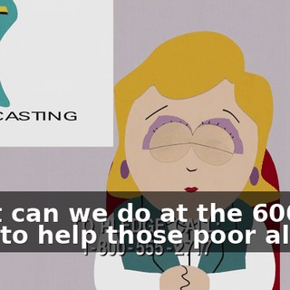 What can we do at the 600 Club to help those poor aliens?
