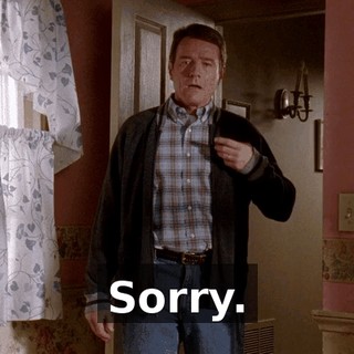 Sorry.