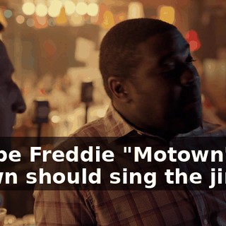 maybe Freddie "Motown" Brown should sing the jingle.