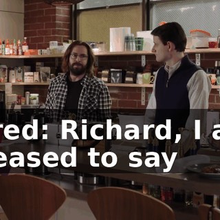 Jared: Richard, I am pleased to say