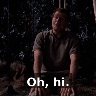 Oh, hi.