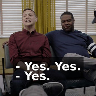 - Yes. Yes. - Yes.