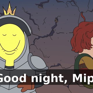 Good night, Mip.