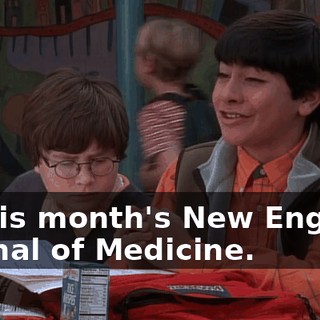 in this month's New England Journal of Medicine.