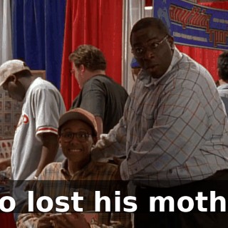 who lost his mother?