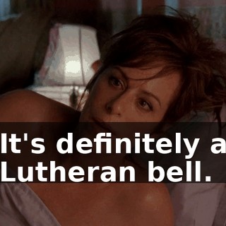 It's definitely a Lutheran bell.