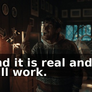 and it is real and it will work.