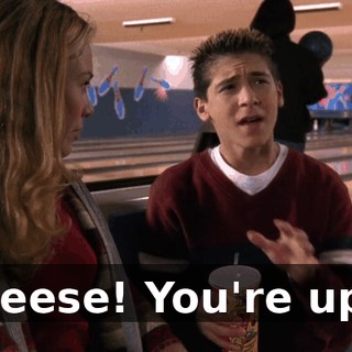 Reese! You're up!