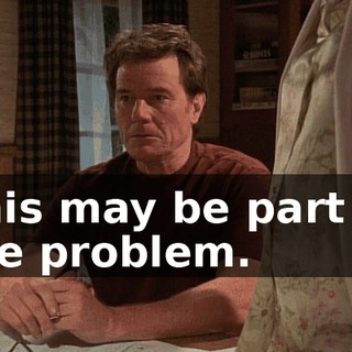 This may be part of the problem.