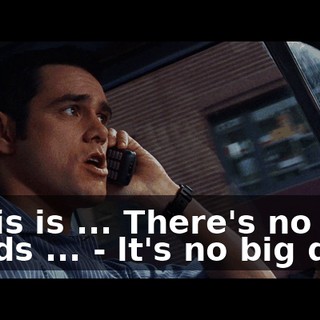 - This is ... There's no words ... - lt's no big deal.