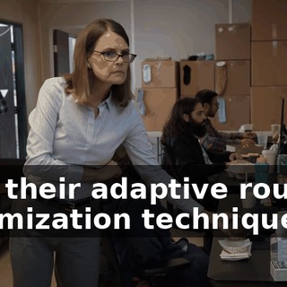 And their adaptive routing optimization techniques