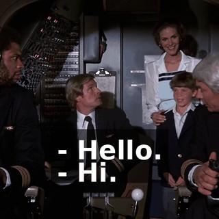- Hello. - Hi.