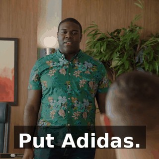 Put Adidas.