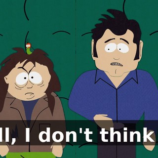 Well, I don't think so!