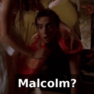 Malcolm?