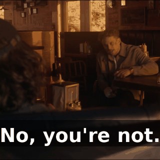 No, you're not.