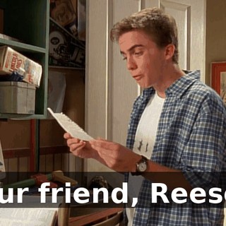 Your friend, Reese."
