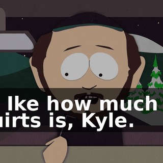 Tell Ike how much fun Squirts is, Kyle.