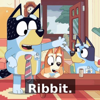 Ribbit.