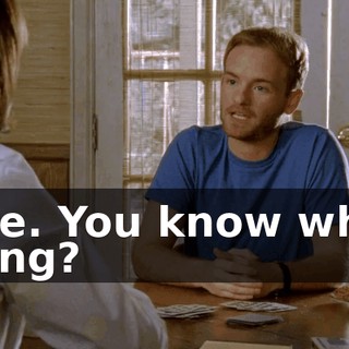 Sure. You know who's hiring?