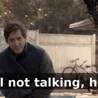 Still not talking, huh?