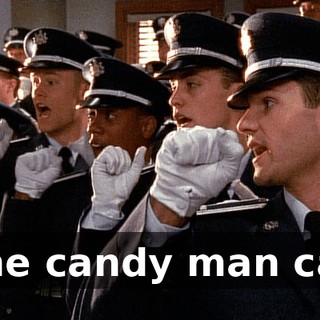 ♪ The candy man can ♪