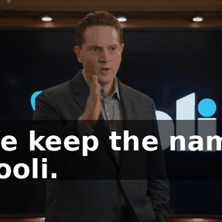We keep the name Hooli.
