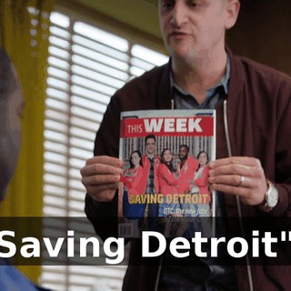 "Saving Detroit"?