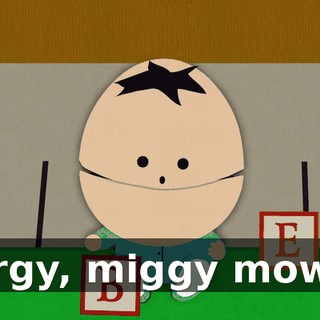 Murgy, miggy mowse.