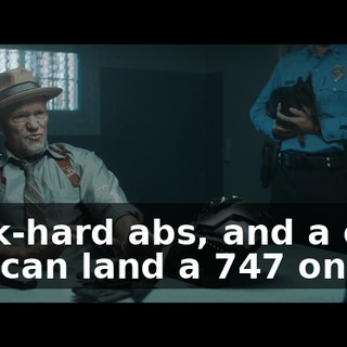 Rock-hard abs, and a cock you can land a 747 on.