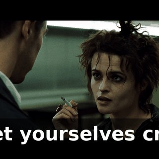 Let yourselves cry.