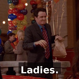 Ladies.