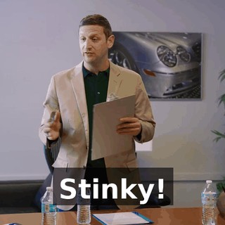 Stinky!